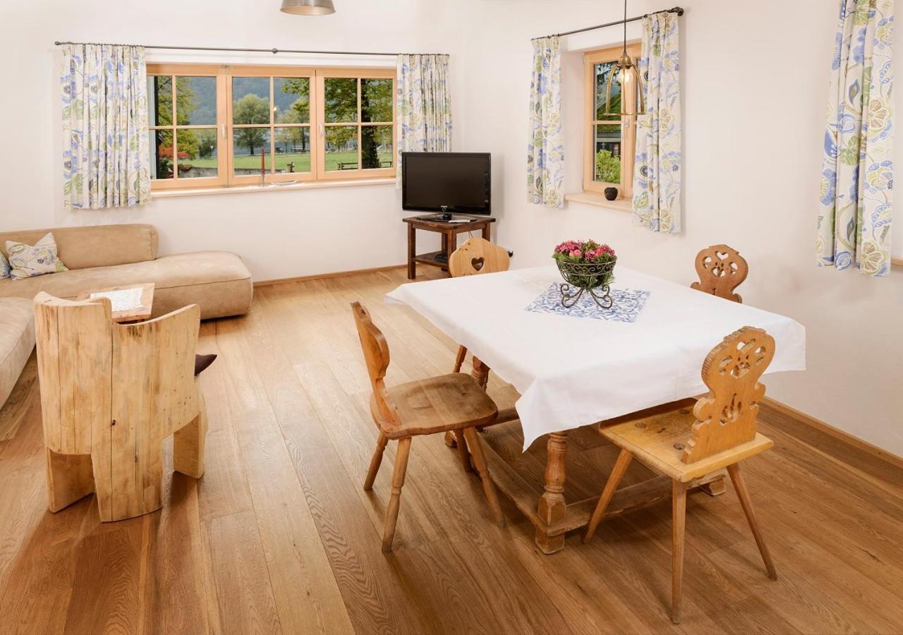 Ferienwohnung Glaserhaeusl Seeblick Schliersee Esterno foto