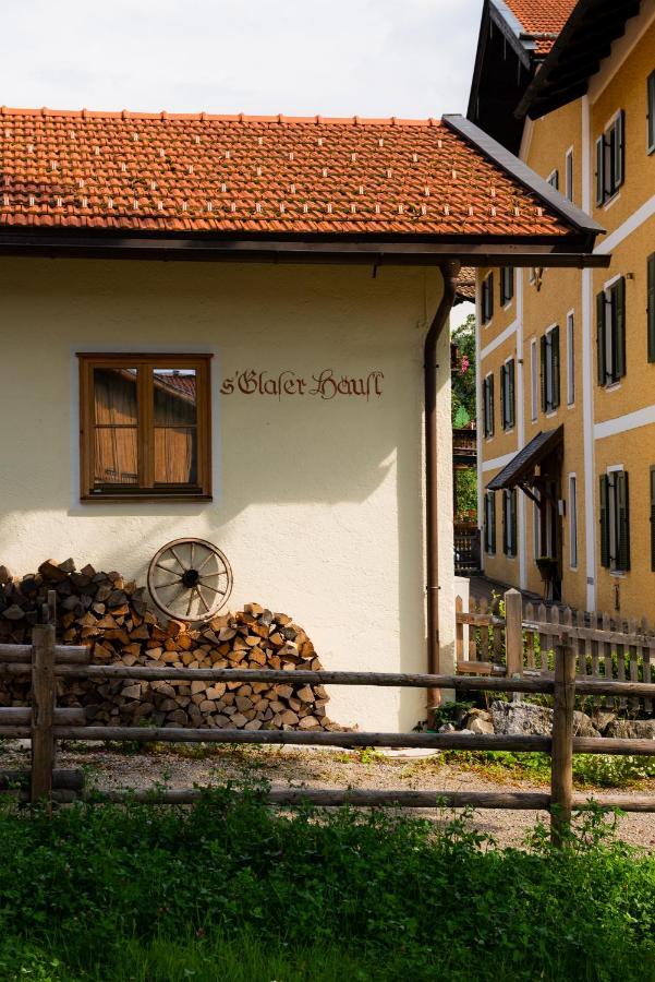 Ferienwohnung Glaserhaeusl Seeblick Schliersee Esterno foto